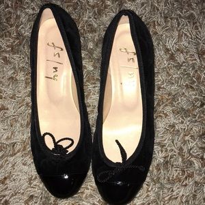Fs/ny genuine leather heels
